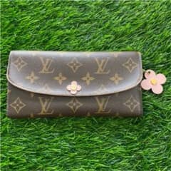 ルイヴィトン 長財布 ポルトフォイユエミリーフラワーのサムネイル