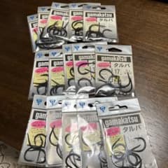 石鯛gamakatsu タルバ 釣り針 サイズ16 17 18のサムネイル