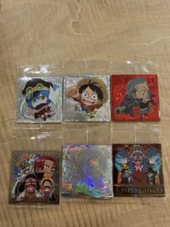 ワンピース にふぉるめーしょん ウエハースシール まとめ売りのサムネイル