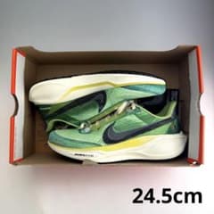 24.5cm ナイキ ペガサス41 “マルチカラー/ビビッドグリーン” - メルカリ