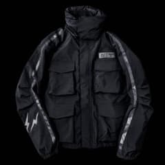 Mサイズ：Uber Eats×藤原ヒロシ×KOMINEコラボウェア 限定300着】ウーバーイーツ×藤原ヒロシ×KOMINE コラボジャケット