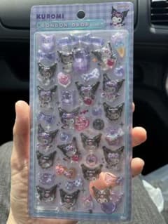 ぴ*ぐ様 正規品　サンリオ　クロミ ボンボンドロップシールのサムネイル