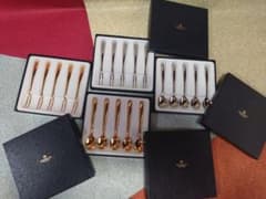 新品 MIKIMOTO パール付カトラリー20本 18-8のサムネイル