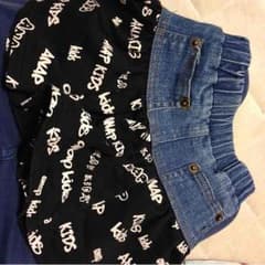 スカート・ショートパンツの詰め合わせ3点のサムネイル