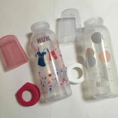 NUK240ml 哺乳瓶2本組（乳首なし）のサムネイル