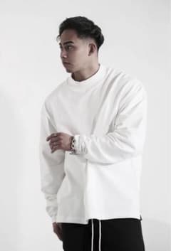 PVOT MOCK NECK LONG SLEEVD SHIRTS サイズMのサムネイル