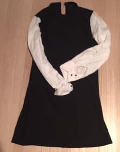 ZARA ひざ丈 ワンピース【お値下げしました】のサムネイル