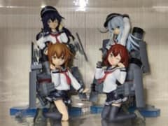 コトブキヤ 艦これ 雷・電・響・暁 1/8スケールフィギュア 4体セット コトブキヤ 艦これ 雷・電・響・暁 1/8スケールフィギュア 4体セット