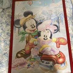 ディズニー ミッキー＆ミニー スケートボード アートパネル ディズニー ミッキー＆ミニー スケートボード アートパネル - メルカリ