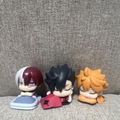 ハイキューフィギュア 3体セット - メルカリ