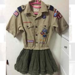 ファジャンシル ミリタリーワンピースのサムネイル