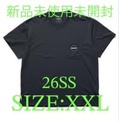 FCRB EMBLEM POCKET TEE 26 最安値 SS FCRB EMBLEM POCKET TEE 26 最安値 SS ブラック - メルカリ
