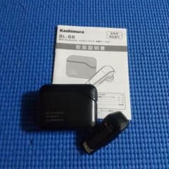 カシムラ Bluetoothイヤホンマイク BL-86のサムネイル
