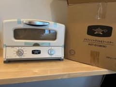 アラジン グラファイトグリル&トースタ 4枚焼 AGT-G13B（W）のサムネイル