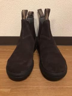 Blundstone UK7 サイドゴアブーツ スエード ダークブラウン 新品のサムネイル