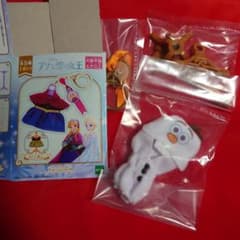 アナと雪の女王　アナ雪　オラフ　ミニコスチャーム