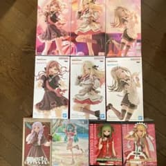 学園アイドルマスター 初音ミク 葬送のフリーレン フィギュア まとめ
