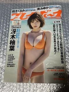 週刊プレイボーイ no 16.17 冴木柚葉 DVD未開封のサムネイル