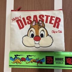 Chip 'n' Dale フラットポーチのサムネイル