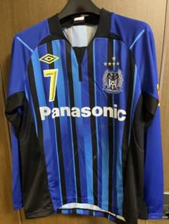 遠藤保仁 直筆サイン入 ユニフォーム SS-Sサイズ - メルカリ