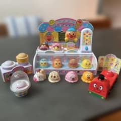 アンパンマン　アイスクリーム屋さん　おもちゃのサムネイル