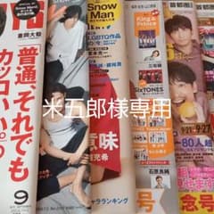 snowman 雑誌のサムネイル