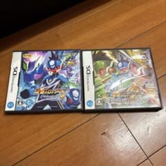 DS】ロックマンエグゼ5DS＋流星のロックマン2本セット 計3本 まとめ
