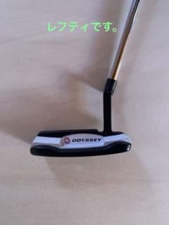 レフティ　ODYSSEY パター　ピン型　44インチ レフティ ODYSSEY パター ピン型 44インチ - メルカリ