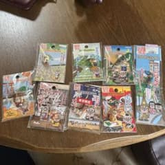 ご当地カトちゃん ストラップ 8種セット - メルカリ