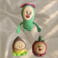 M*a様 こびとづかん フィギュア ぬいぐるみマスコットのサムネイル