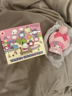 マクドナルド　ハッピーセット　サンリオキャラクターズ　(マイメロディ)のサムネイル