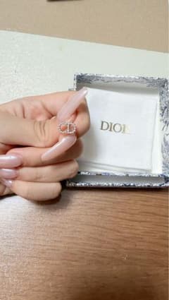 Diorミニスタッドピアス 片耳のサムネイル