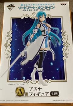 ソードアートオンライン　アスナ　フィギュアのサムネイル