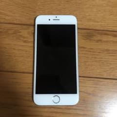 iPhone 6 Silver 16 GB SIMフリーのサムネイル