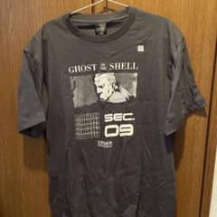 GU 攻殻機動隊 バトーTシャツ Mサイズのサムネイル