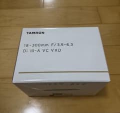 TAMRON18-300mm F/3.5-6.3 Di III-A VC VXDのサムネイル