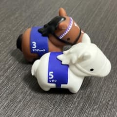 z*い様 サラブレッドコレクション ソフビマスコット 7 ソダシ ドウデュース