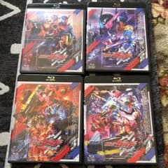 仮面ライダービルド Blu-ray 全巻セットのサムネイル