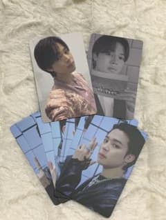 BTS PROOF ランダムトレカ ジミンのサムネイル