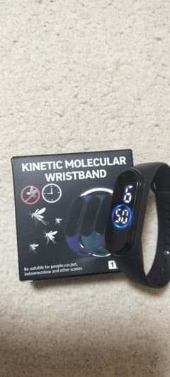 Kinetic Molecular Wristband 虫除け用2個セットのサムネイル