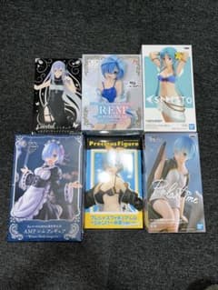 リゼロ レム エキドナ sao アスナ フィギュア 6個セット リゼロ レム エキドナ sao アスナ フィギュア 7個セット - メルカリ