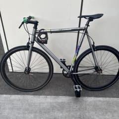 leader angelino リーダーバイク　ピスト　Lサイズ　ジャンク品 leader angelino リーダーバイク ピスト Lサイズ ジャンク品 - メルカリ