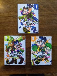 Splatoon (스플라툰) 1-3 권 세트