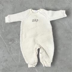 GAP ベビー ボア ロンパース 3-6months 60