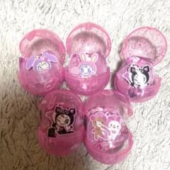 メゾピアノ カプセルラバーマスコット ガチャガチャのサムネイル