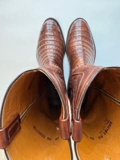 Lucchese Classics カイマン ローパーブーツ 8.5D USA製 - メルカリ