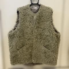 レイビームス購入 penney's フェイクファーベストのサムネイル