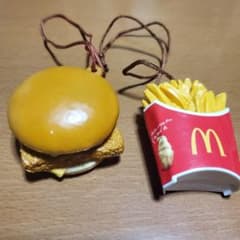 マクドナルドのストラップのサムネイル
