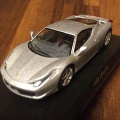 京商　1/64  フェラーリ　458イタリアのサムネイル