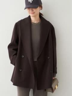 Deuxieme Classe graceful lady Short Coat - メルカリ